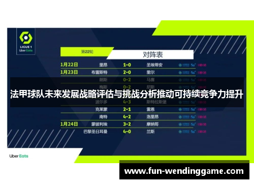 法甲球队未来发展战略评估与挑战分析推动可持续竞争力提升
