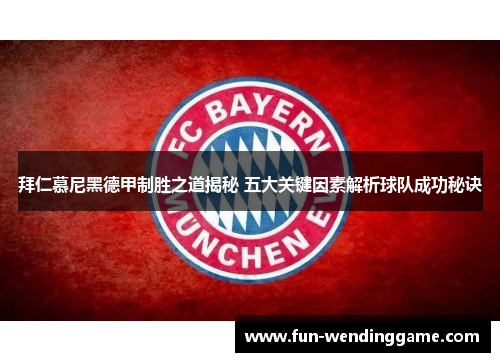 拜仁慕尼黑德甲制胜之道揭秘 五大关键因素解析球队成功秘诀