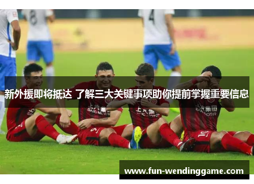 新外援即将抵达 了解三大关键事项助你提前掌握重要信息