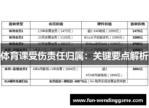 体育课受伤责任归属：关键要点解析